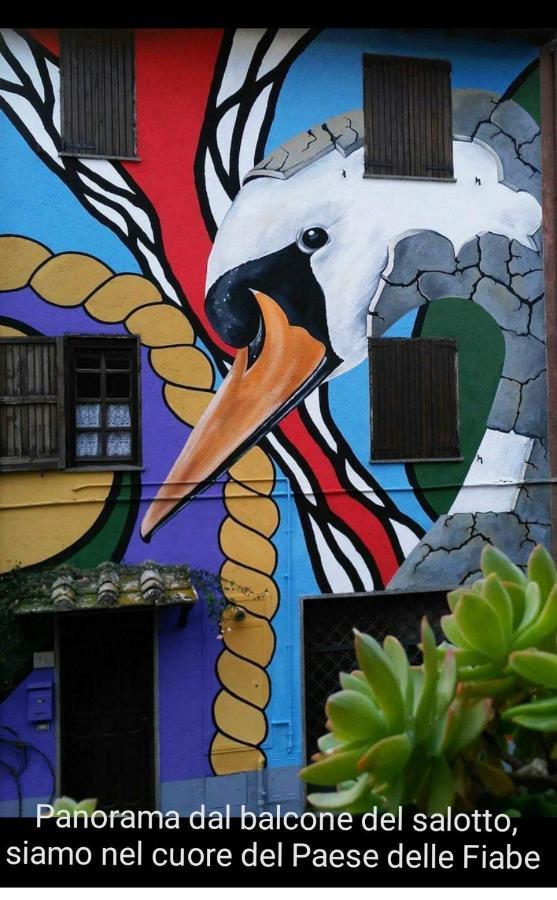Wanderlust Sant'Angelo Il Paese Delle Fiabe Bed & Breakfast Roccalvecce Exterior photo